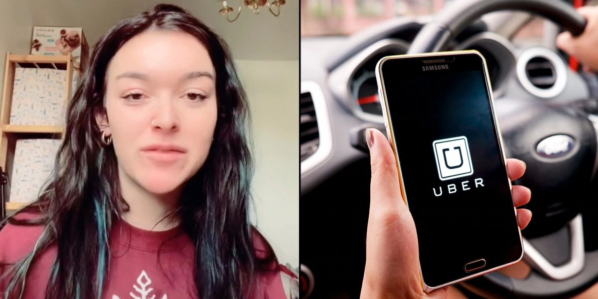 Kørte for Uber for at tjene ekstra penge: Hendes verden ramlede, da hun så, hvem hun samlede op