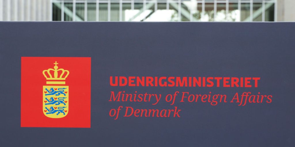 Foto: Udenrigsministeriet