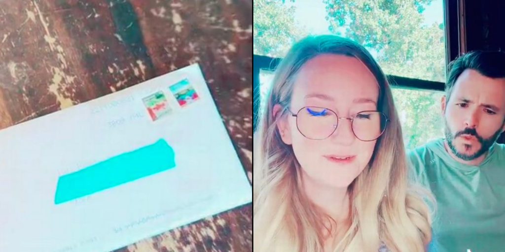 Par flyttede ind i gammelt hus: Få dage senere modtog de ‘uhyggeligt brev’