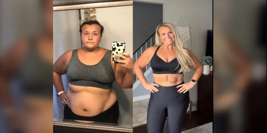 Video går viralt: Sådan tabte kvinde 40 kilo på et år