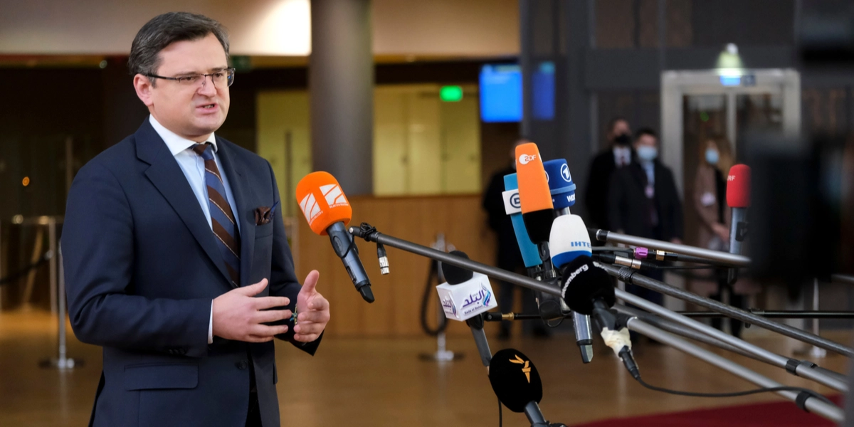 Ukraines udenrigsminister taler ud om særligt tab: “Rusland har måske ødelagt vores ‘Drøm'”