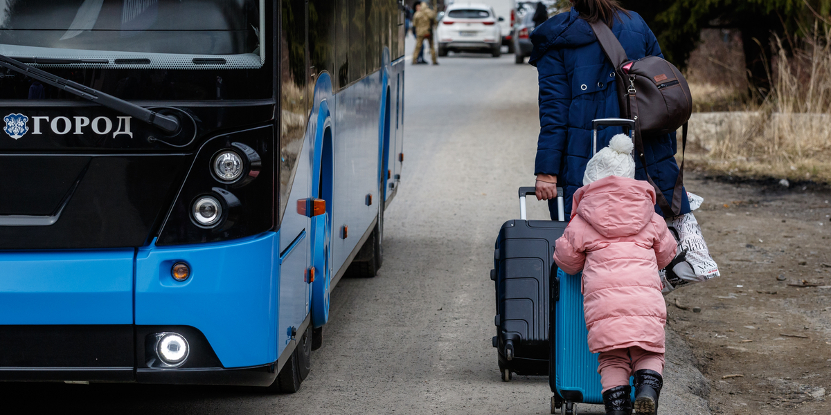 Så mange ukrainere har ikke tænkt sig at vende hjem igen