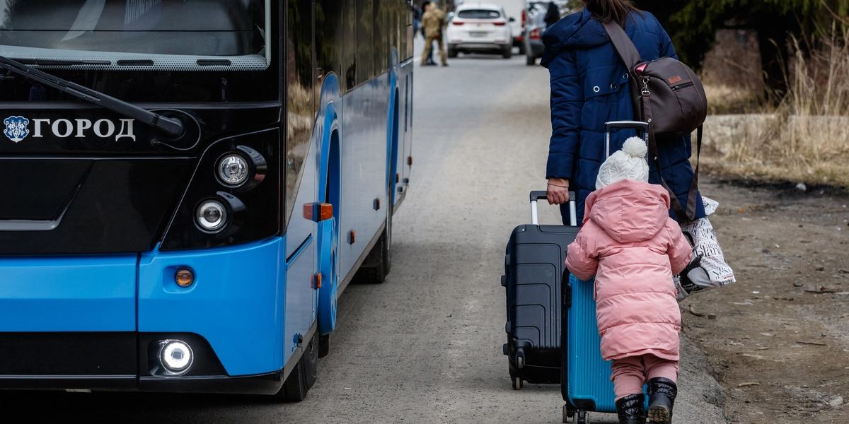 Så mange ukrainere har ikke tænkt sig at vende hjem igen