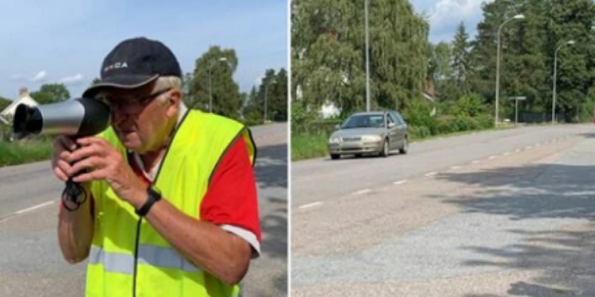 74-årige Ulf fik nok af fartbøller: Løste problemet med en hårtørrer