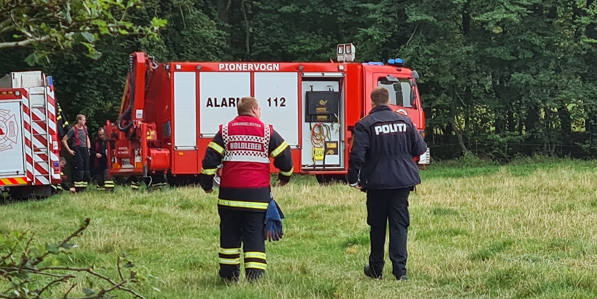 Tragisk dødsulykke: Mand først fundet 2 dage efter