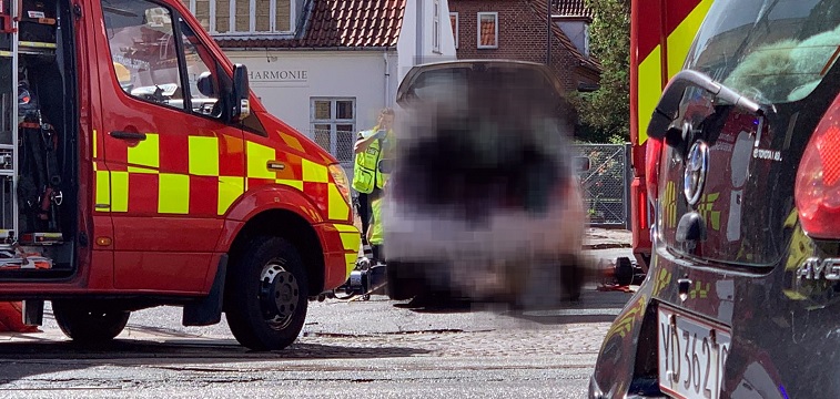 Forfærdeligt uheld: 10-årig dreng i kritisk tilstand