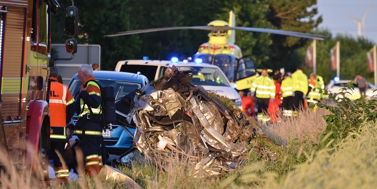 Tragisk ulykke: To personer har mistet livet