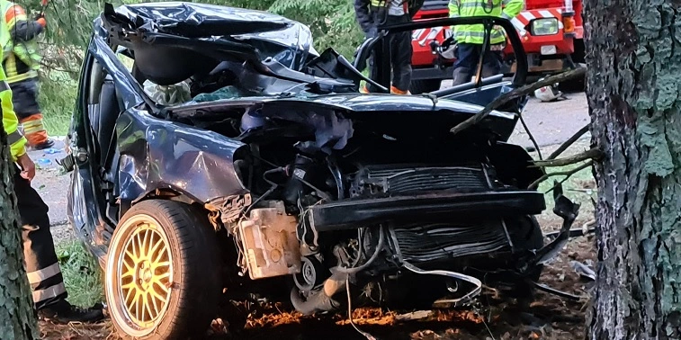 Vanvittigt uheld: Ung mand mistede kontrollen