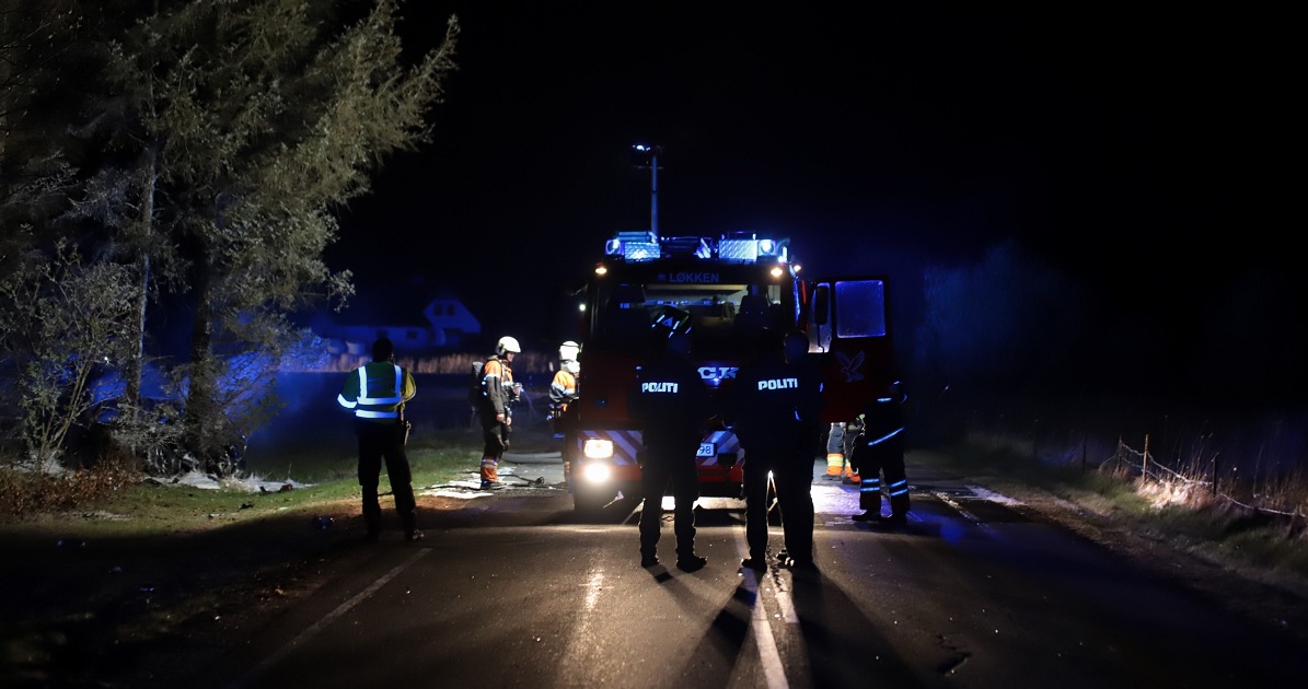 18-årig mand død i forfærdelig ulykke