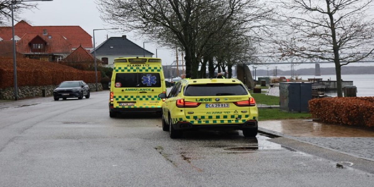 Tragisk ulykke: Person fundet død i vandet