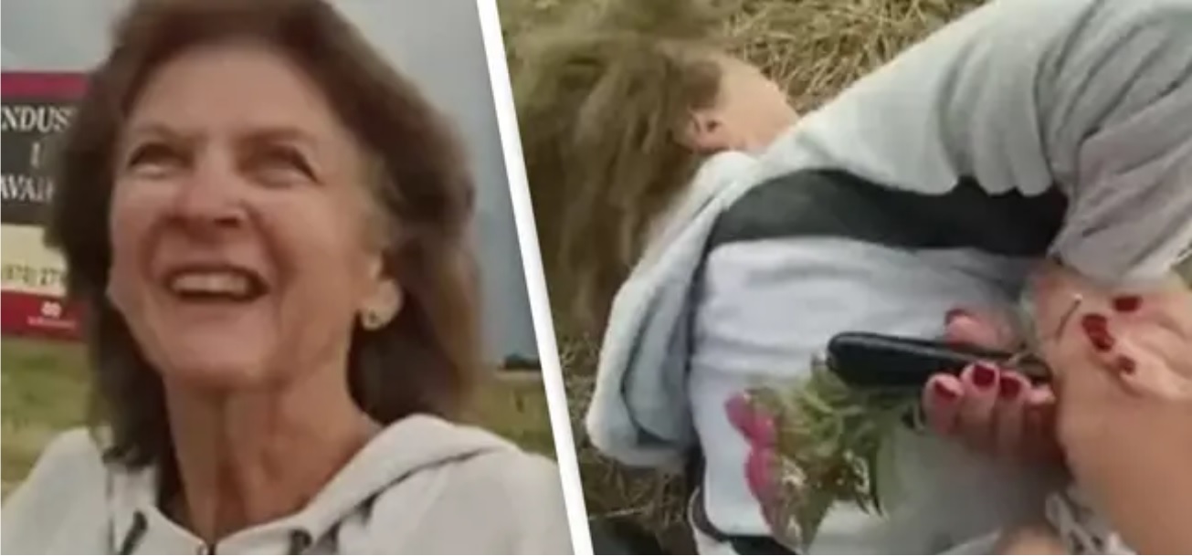 Familie i chok: Betjent brækker dement kvindes knogler, mens hun plukker blomster