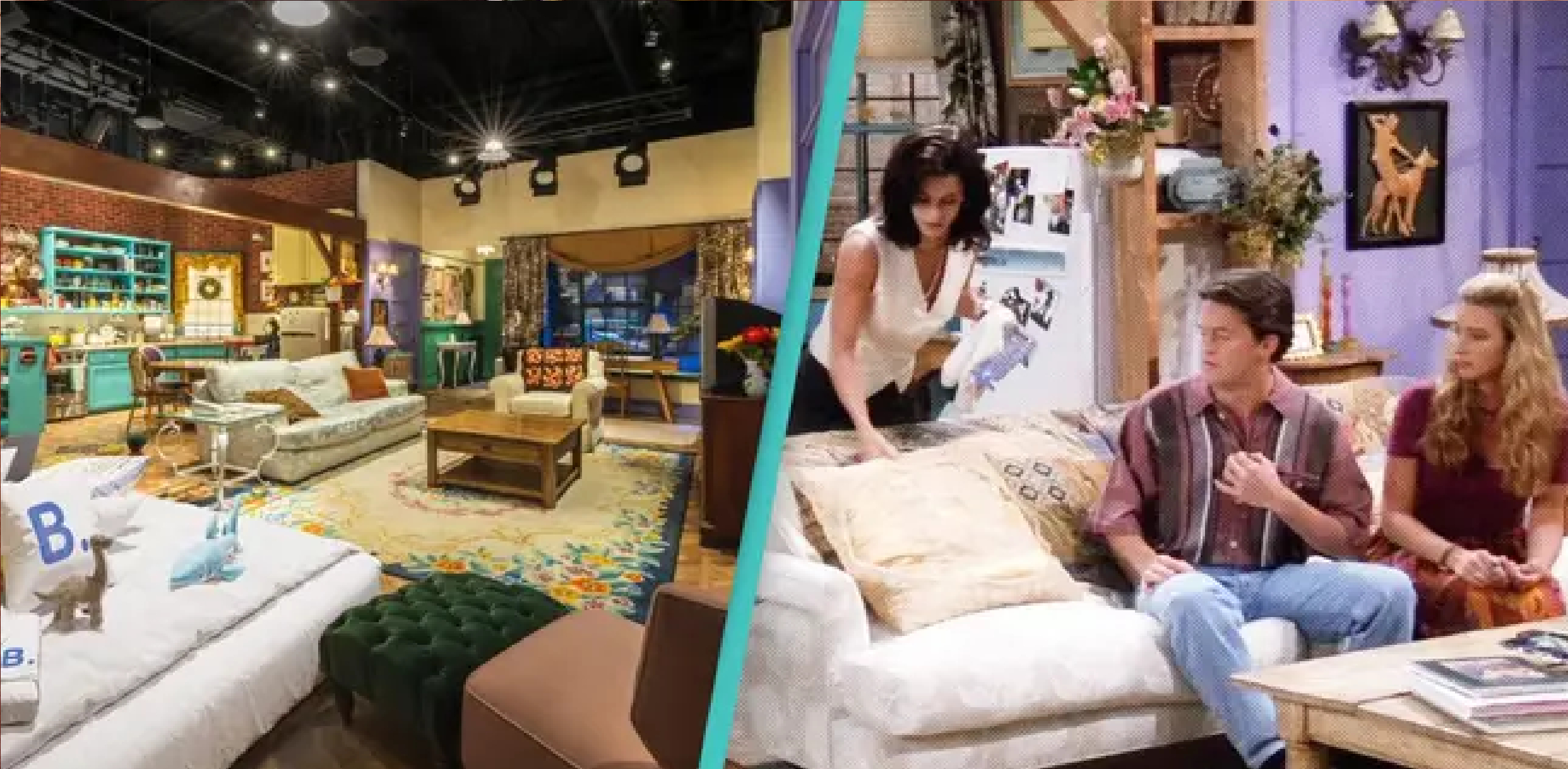 Den ultimative ‘Friends’-oplevelse: Overnat i Monica og Rachels lejlighed