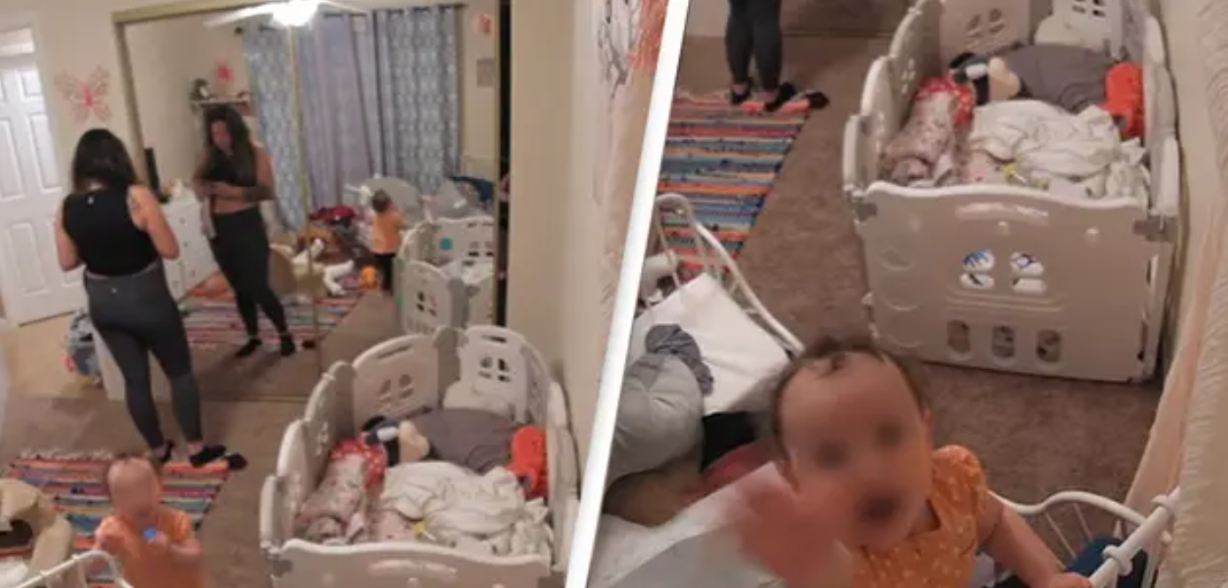 Skrækslagen mor: Hører ‘hjælp mig’ på babyalarm