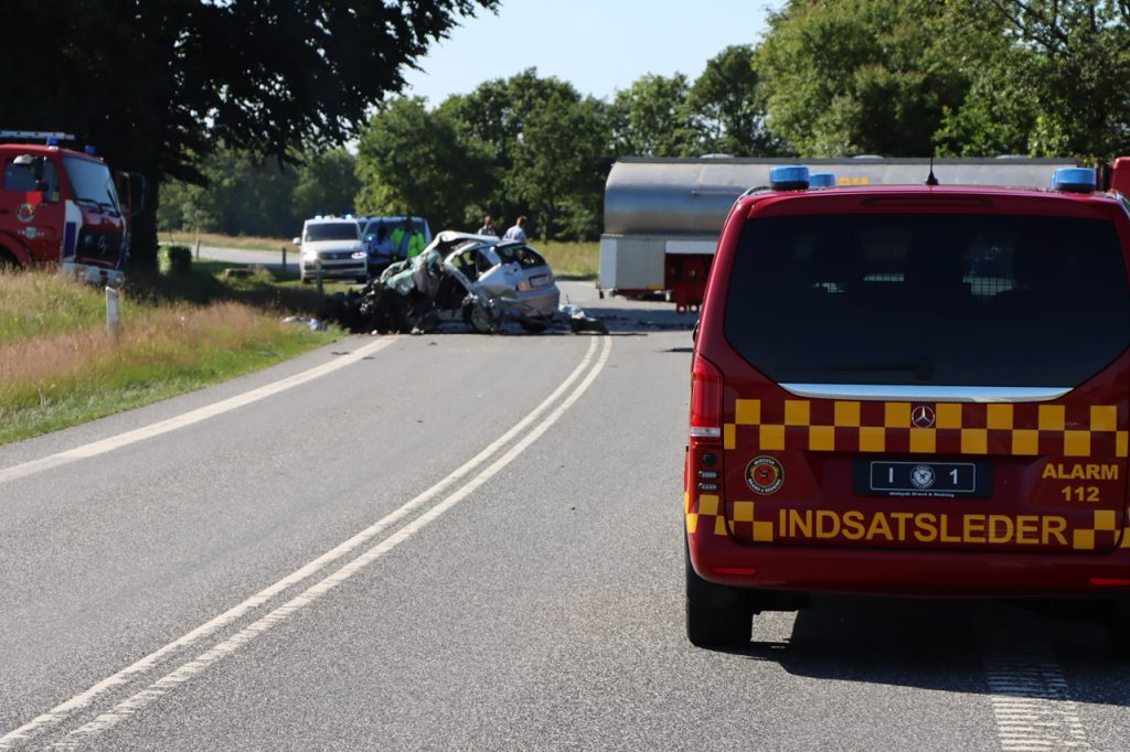 Ung mand død efter ulykke