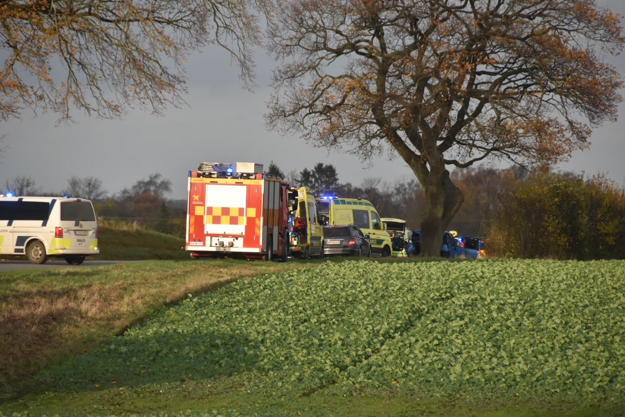 26-årig mand dræbt i voldsom ulykke: Efterforskes som selvmord