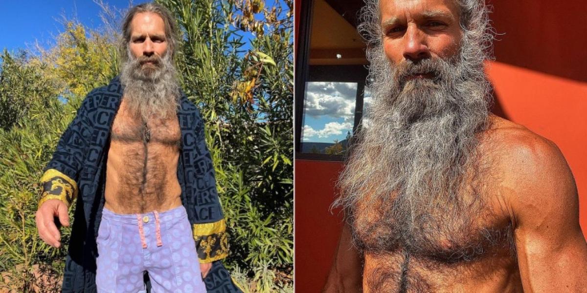 Tidligere Versace-model afslører sin ulækre hemmelighed: Sådan gav urin mig en sixpack