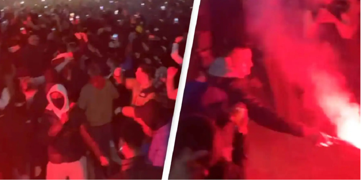 Urolighederne i Frankrig endte med at koste livet for en teenager