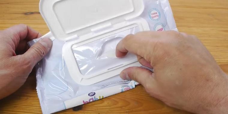 Smart trick: Det kan du bruge den tomme emballage til vådservietter til