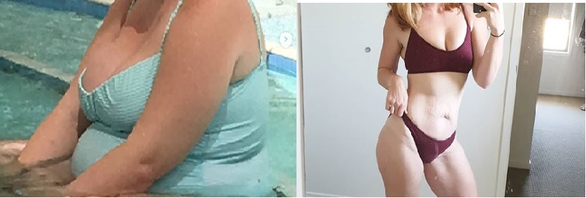 Mor tabte 56 kilo blot ved hjælp af en lille ændring om ugen