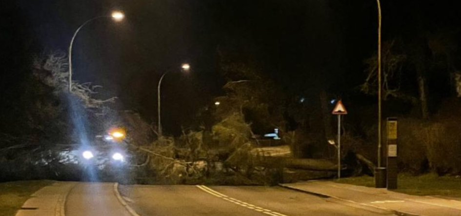 ‘Malik’ giver stadig problemer: Flere huse har stadig ingen strøm