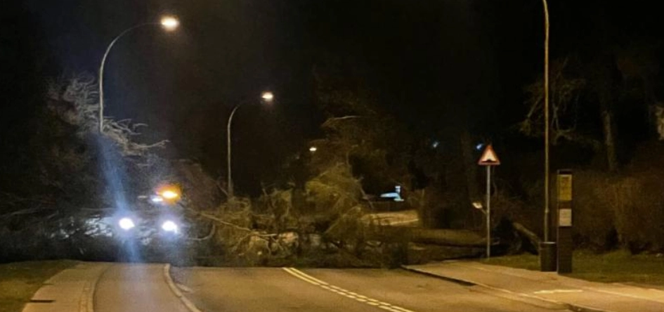 ‘Malik’ giver stadig problemer: Flere huse har stadig ingen strøm