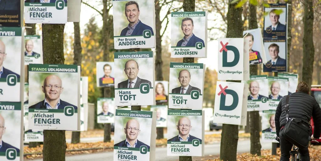 Nu gider René ikke mere: Afskaf valgplakater