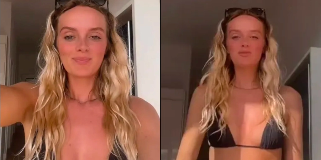 Rutsjede på vandrutsjebane, da hun opdagede noget på sin arm: Gik i panik, da hun indså, hvad det var