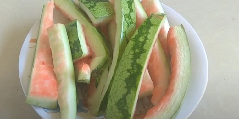 Derfor skal du aldrig smide vandmelonskal ud