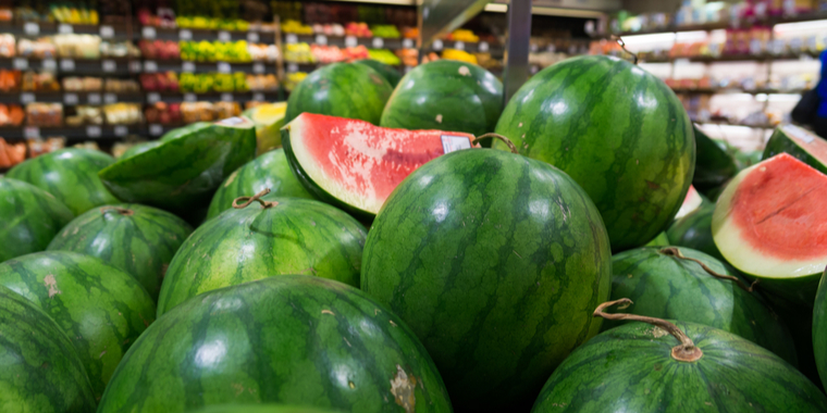 Risiko for opkast og diarré: Husk dette før du spiser vandmelon