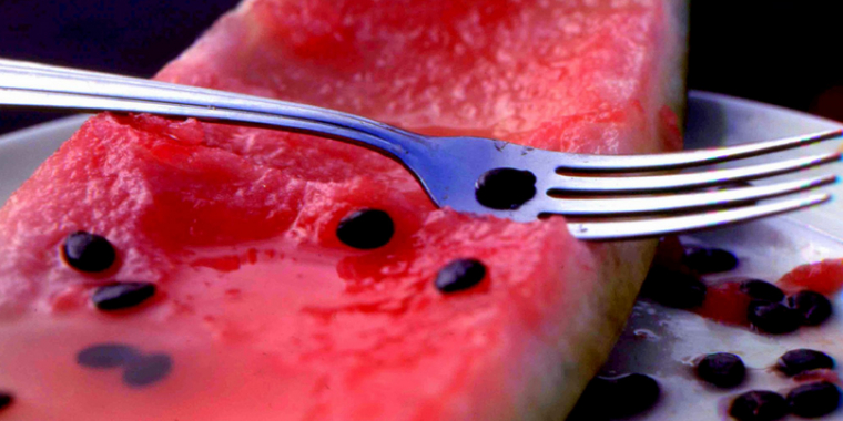 Derfor skal du aldrig smide kernerne fra din vandmelon ud
