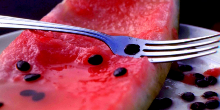 Derfor skal du aldrig smide kernerne fra din vandmelon ud