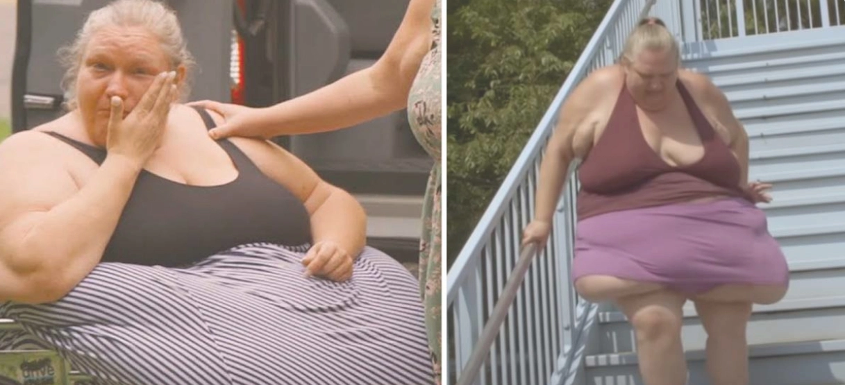 For 9 måneder siden vejede hun 200 kg og frygtede det værste: I dag er hun uigenkendelig