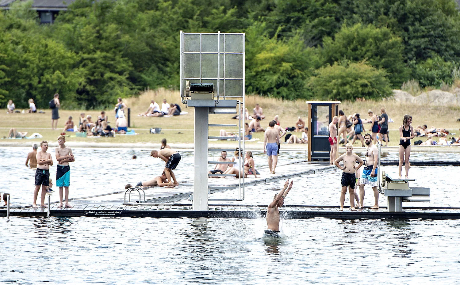 DMI: Så mange dage får vi +20 grader