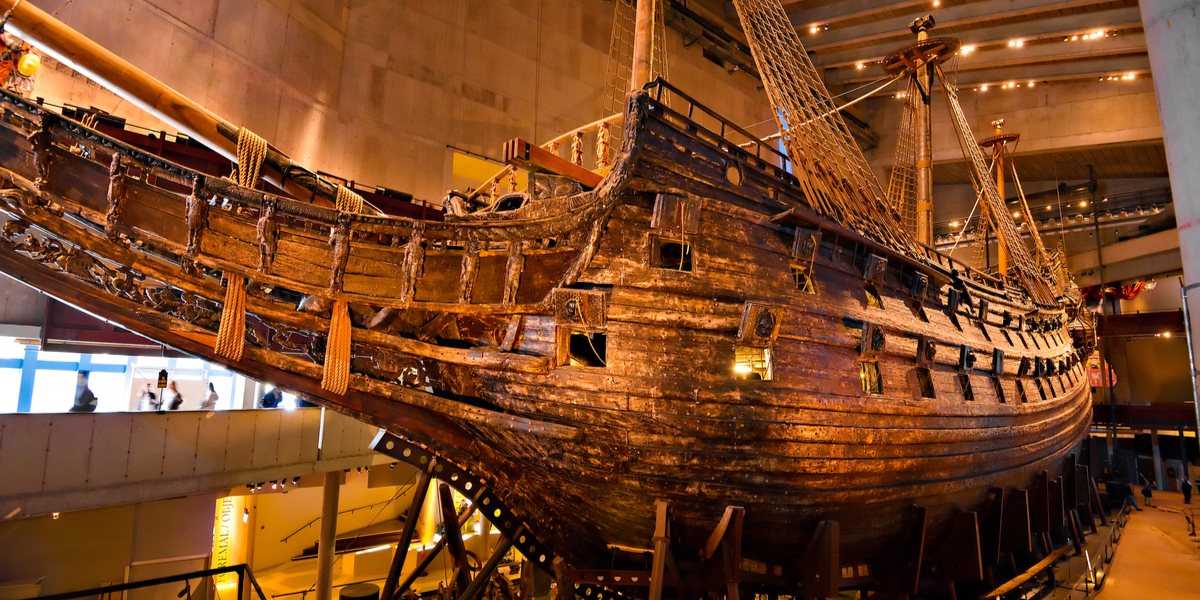 Vildt fund: 363 år gammelt svensk krigsskib fundet