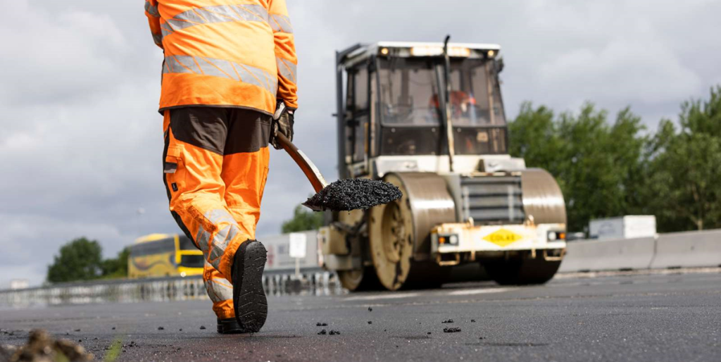 Vejarbejde den næste måned: Denne motorvejsstrækning har risiko for kødannelse