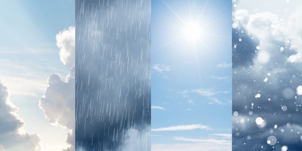 DMI med vejret lørdag