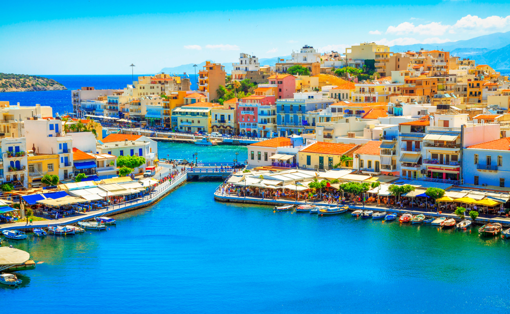 Vejret på Kreta