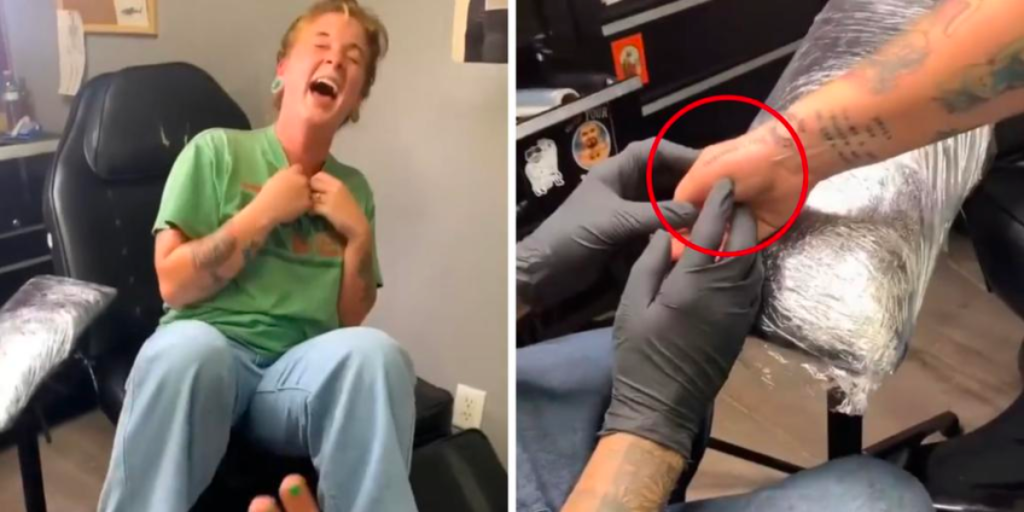 To bedste veninder skulle have matchende tatoveringer: Det gik slet ikke, som de havde regnet med