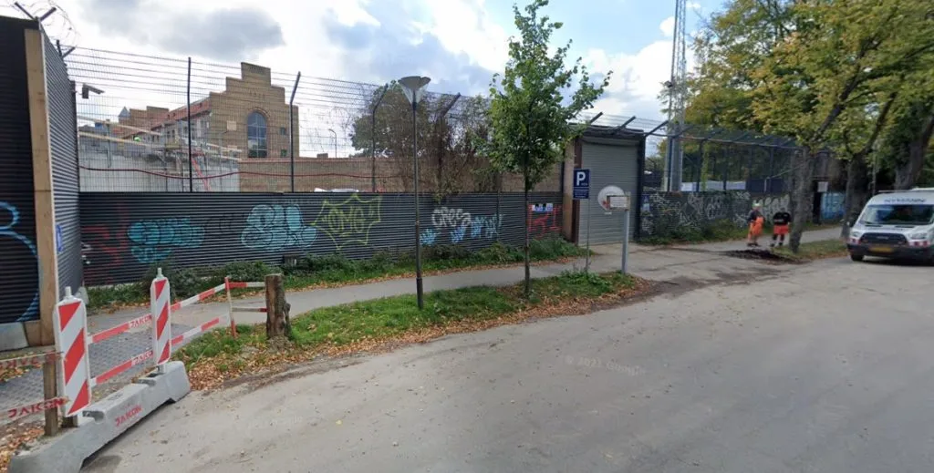 Fange på flugt fra Vestre Fængsel