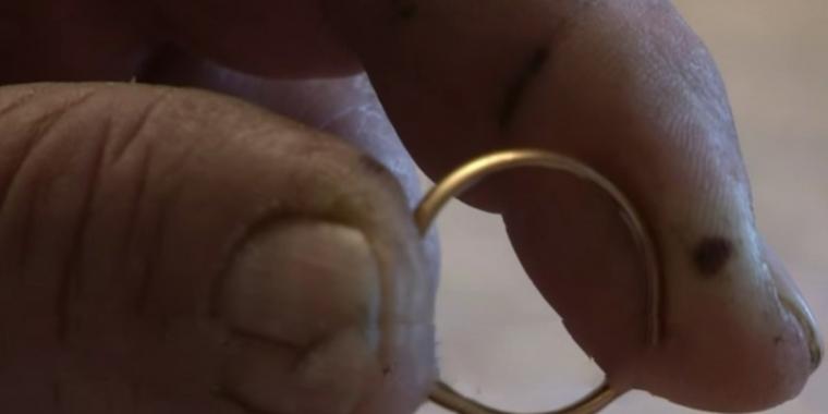 Mand finder vielsesring under svampejagt: 10 år senere afsløres den utænkelige sandhed
