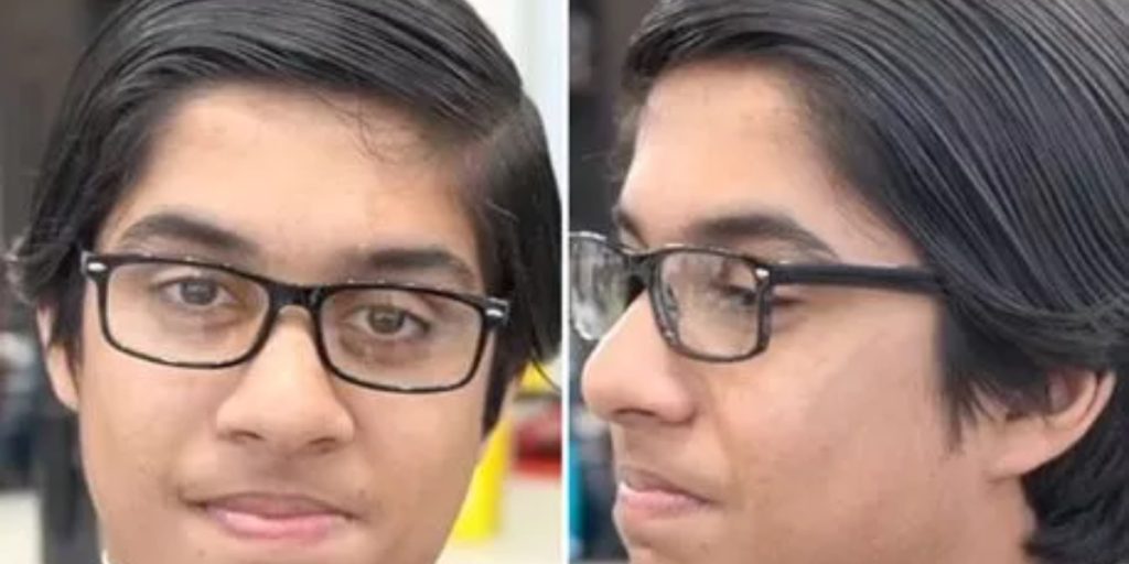Teenager får ‘vild makeover’ på to minutter: Er ikke til at kende efter tur ved frisøren