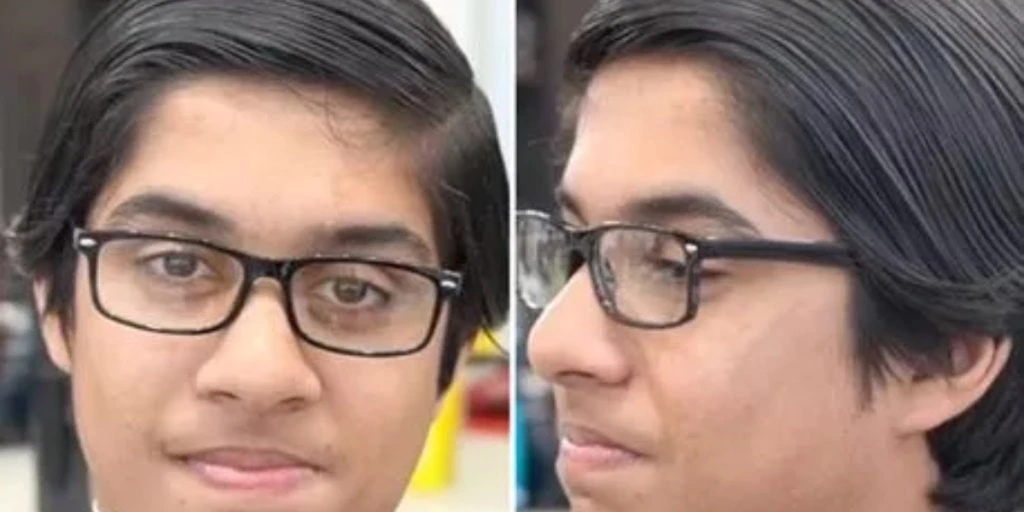 Teenager får ‘vild makeover’ på to minutter: Er ikke til at kende efter tur ved frisøren
