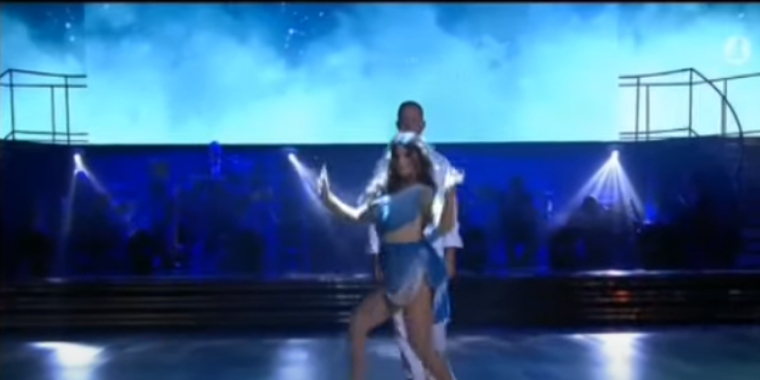 Midt i det hele: Vild med dans-stjerne forlader konkurrencen