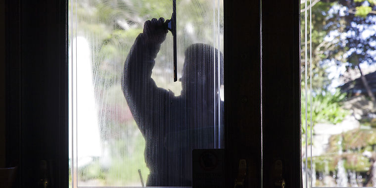 Vinduespudser kom til at spilde vand: Så slap fanden løs