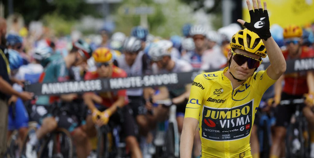 Kæmpe drama på 14. etape af Tour de France: Jonas Vingegaard involveret i stort styrt