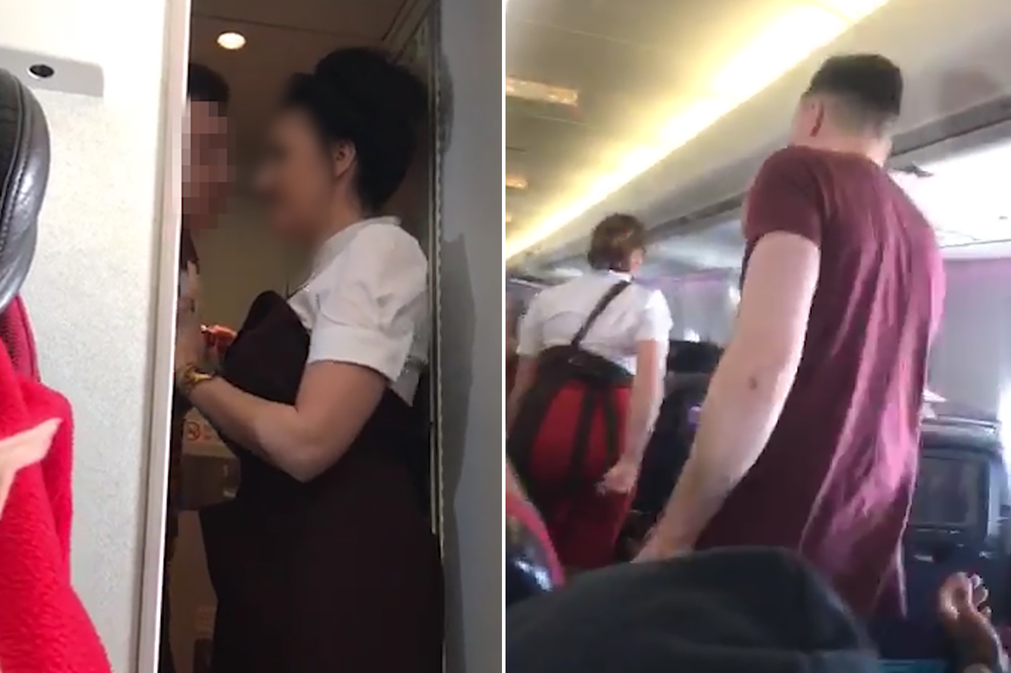 Passagerer har lige mødt hinanden på fly – så går de ud på toilettet og knalder