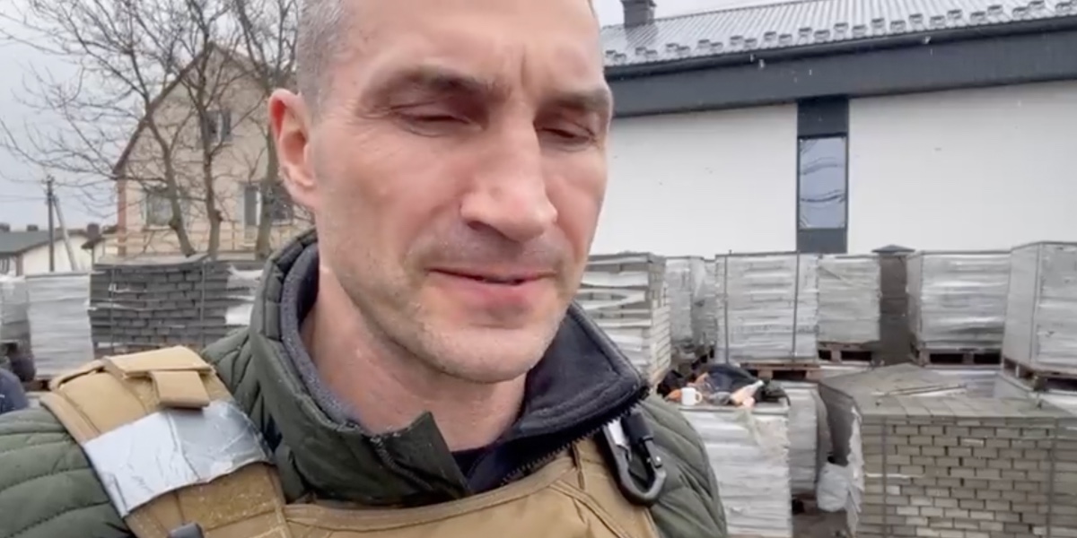 Klitschko deler forfærdelig video: Det her er folkedrab