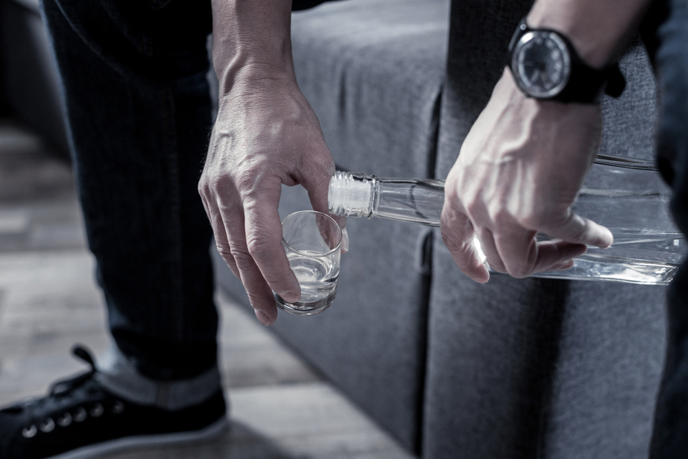 Ser du denne vodka, så lad være med at købe den: Kan gøre dig blind