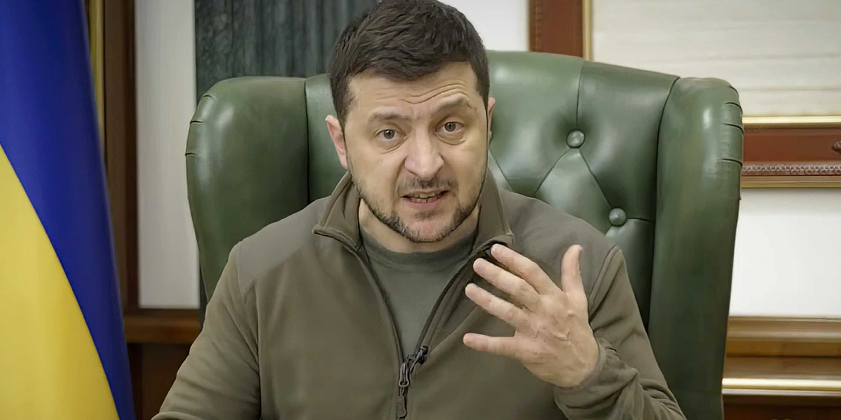 Zelenskyj raser mod Putin: Nu kræver han enorm straf