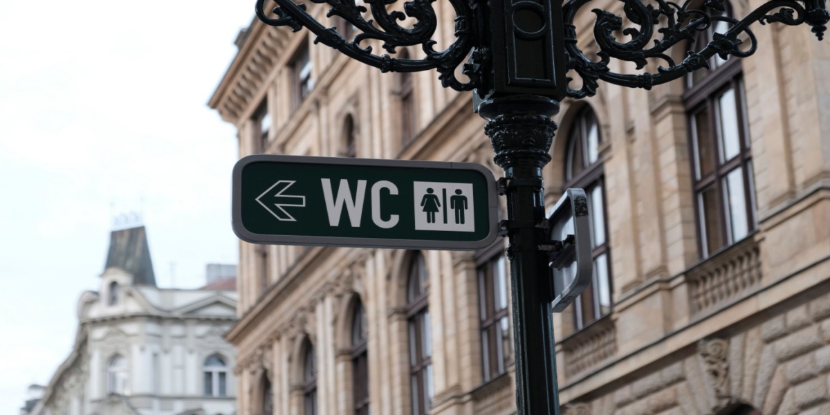 Vidste du det? Det betyder WC